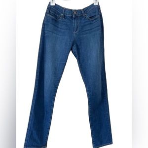 PAIGE Womens Jeans 28 Skinny Skyline Ankle Peg Blue